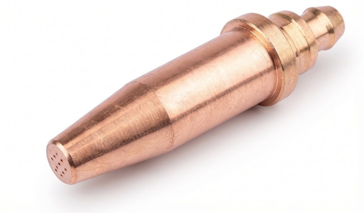 ANM Oxy Acetylene Gas Cutting Nozzle Tip – 1/16" | 10mm–75mm Cutting Nozzle