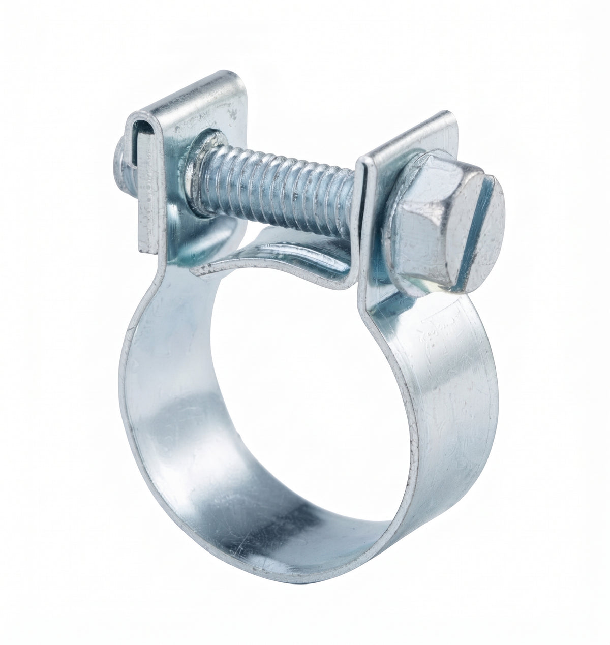 Mini Hose Jubilee Clips – Fuel Line & Petrol Pipe Clamps | Mini Mild Steel Hose Clips (BZP)