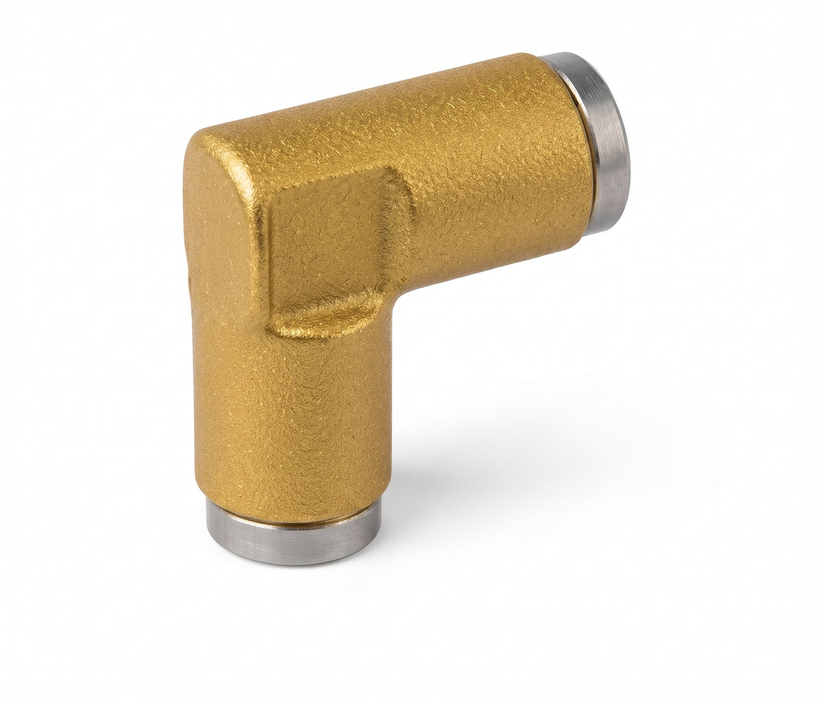 Brass Push Fit Elbow Connectors – 90° Push-Fit Coupling | Fleetfit (Norgren)
