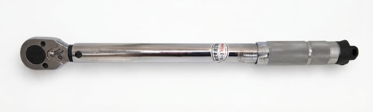 1/2″ Drive Torque Wrench 42–210Nm – Adjustable Ratchet with Case (ISO Standard)