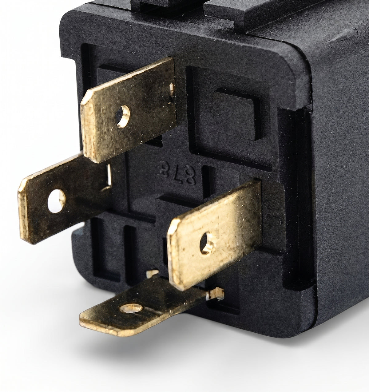 4 Pin Automotive Relay - 24V 20/30A, Normally Open, With Bracket