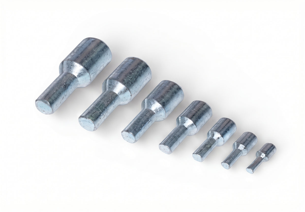 Heavy Duty Copper Tube Pins - 10mm² to 95mm², Non-Insulated