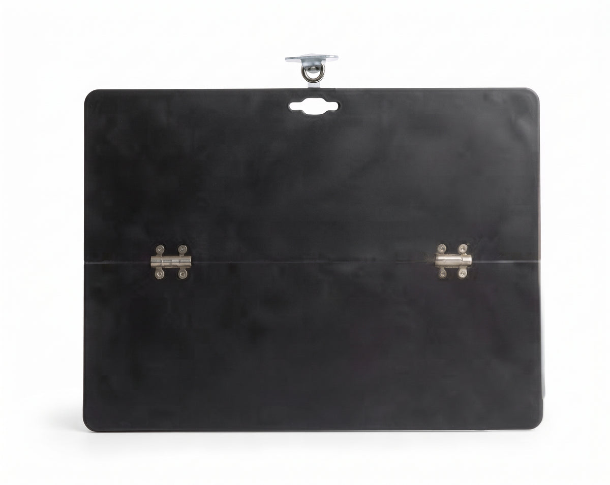 2x Folding Hazchem Marker Boards ADR Reflective HZL / HAL Sign Lorry Truck HGV (400mm x 300mm)