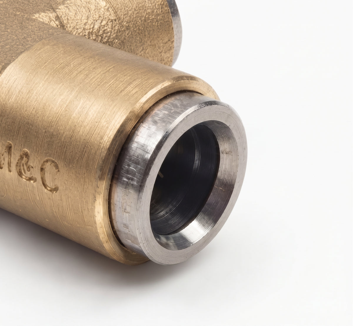 Brass Push Fit T-Piece Connectors – 3-Way Push-Fit Coupling | Fleetfit (Norgren)