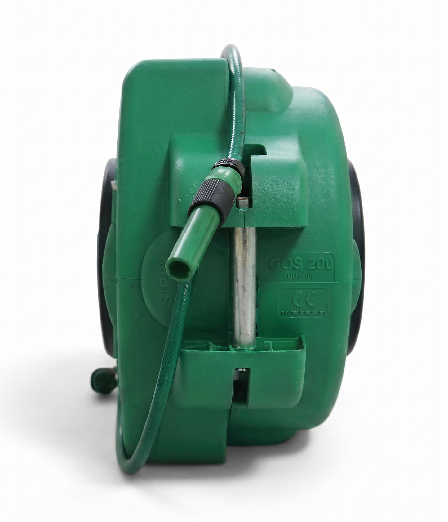 Retractable Garden Hose Reel 20m – Wall Mounted Auto Rewind (180° Swivel)