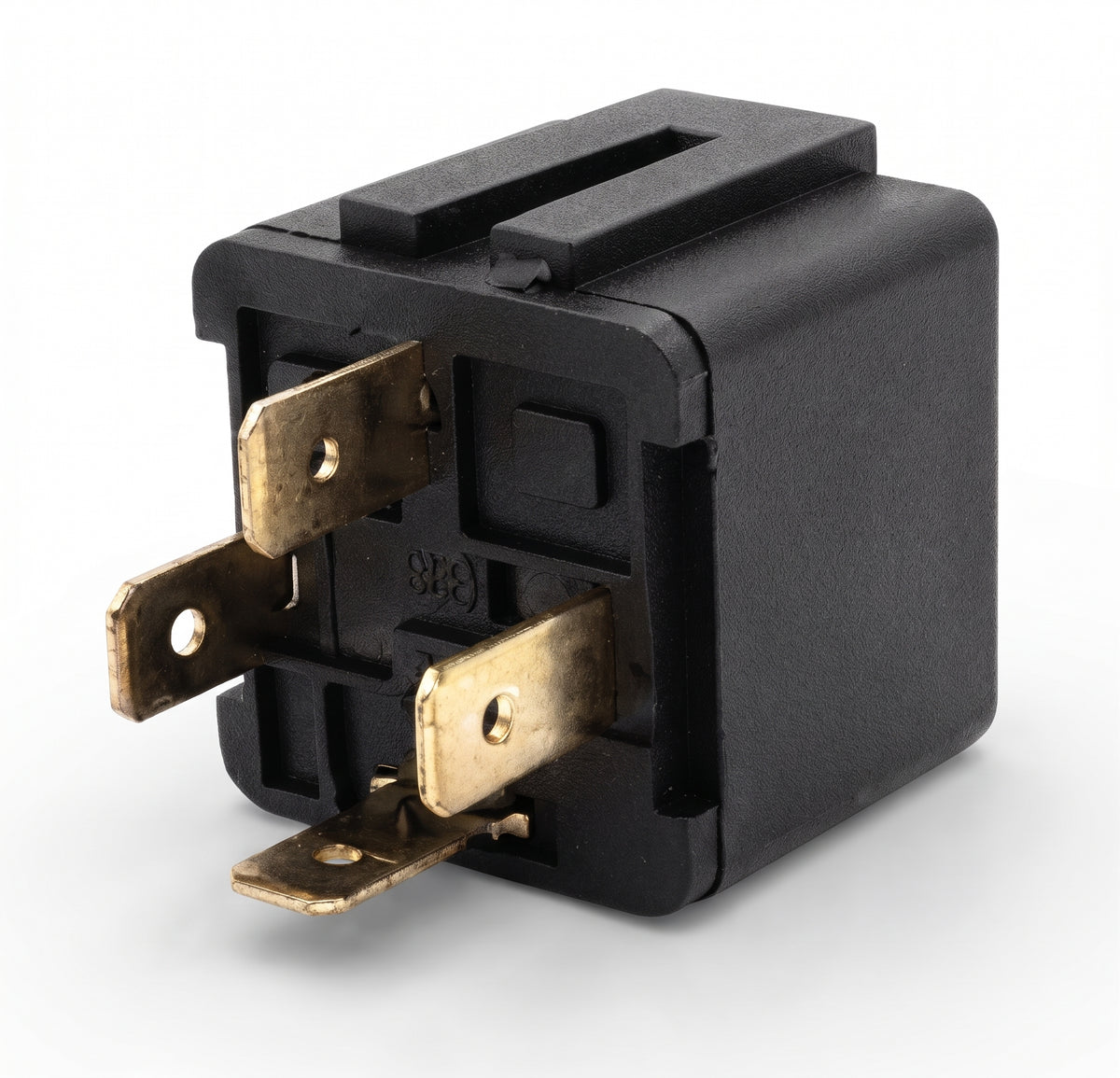 4 Pin Automotive Relay - 24V 20A, Normally Open, With Bracket