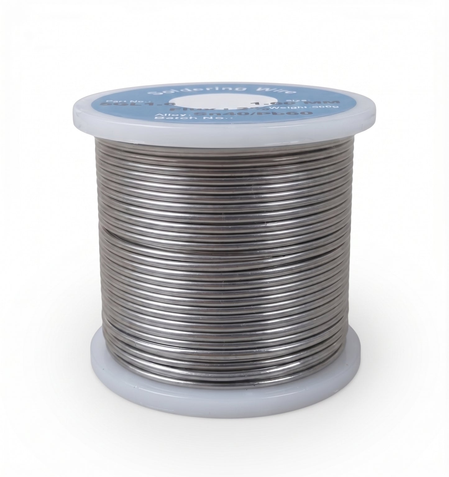 Leaded Solder Wire 60/40 – Fluxed Core Tin/Lead | 500g Roll | 0.8mm