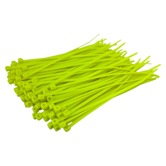 Fluorescent Green Cable Ties (All Sizes)