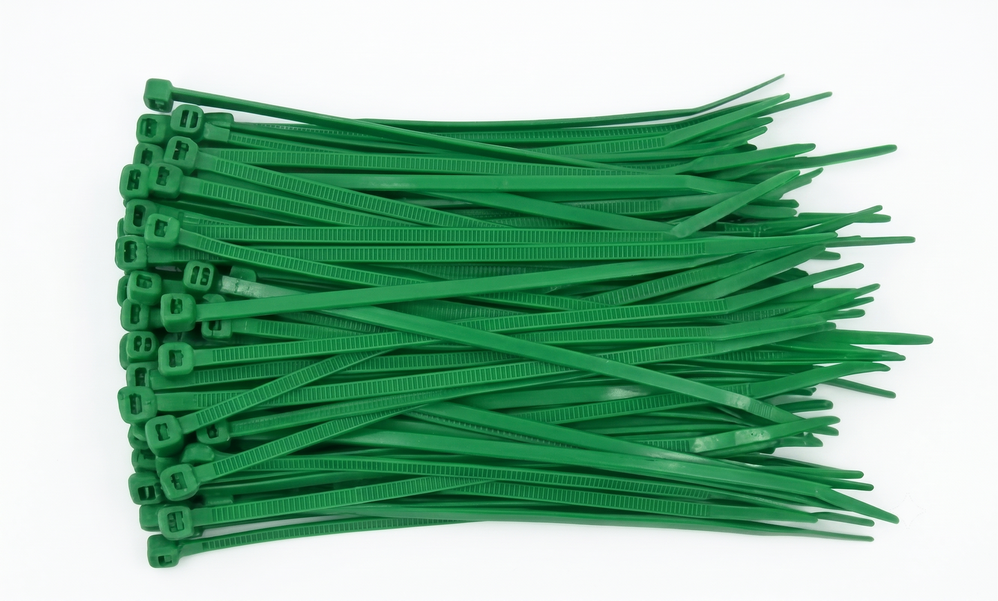Green Nylon Cable Ties (All Sizes)