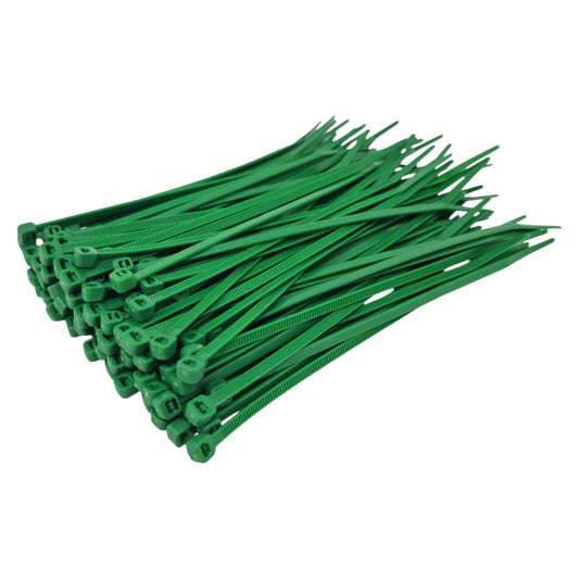 Green Nylon Cable Ties (All Sizes)