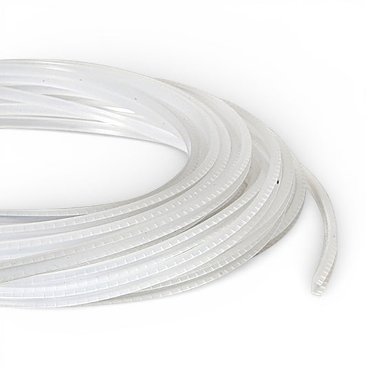 Flexible Grommet Strip Panel Edging – Serrated Cable Protection Trim | Edging / Grommet Strip