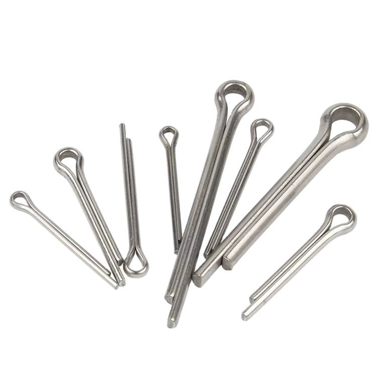 Cotter Split Pins 1.6mm–7.9mm – Bright Zinc Plated Retaining Pins | Brake Pad, Hub Nut, Clevis Pin | All Sizes