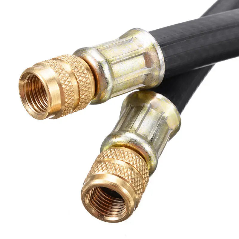 105mm Flexible Tyre Valve Extension – Twin Wheel & Hard-to-Reach Valve Adapter
