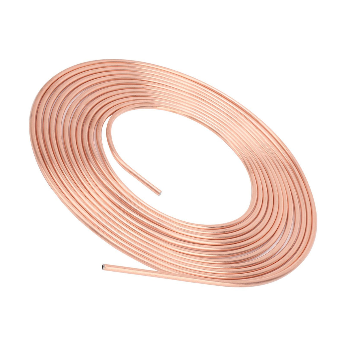 3/16″ Copper Brake Pipe – 25ft Roll (4.76mm) Brake Line Tubing