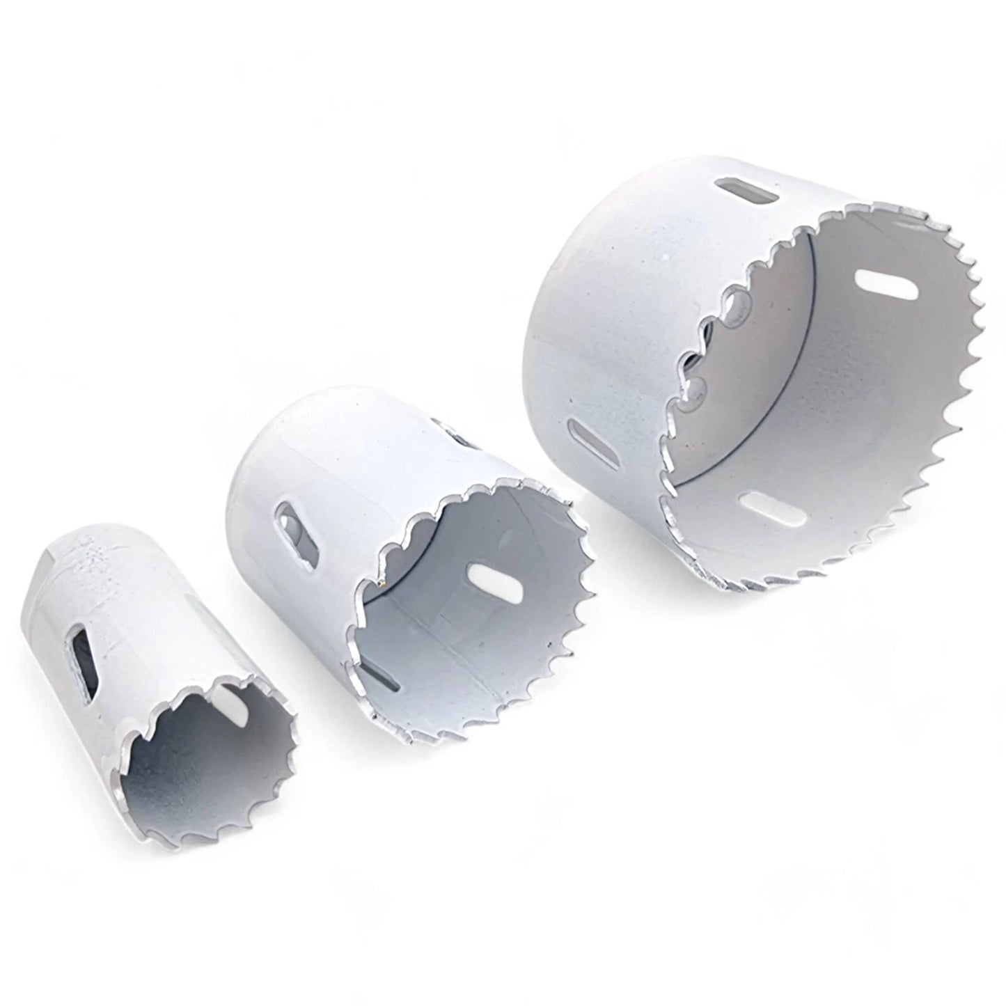 Bi-Metal Holesaw Cutter (14mm–152mm) | Hex & SDS Arbors + HSS Pilot Bits