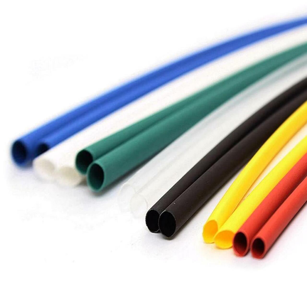 Heat Shrink Tubing 2:1 Electrical Cable Sleeving – Professional Wire Insulation | Heatshrink Tubing