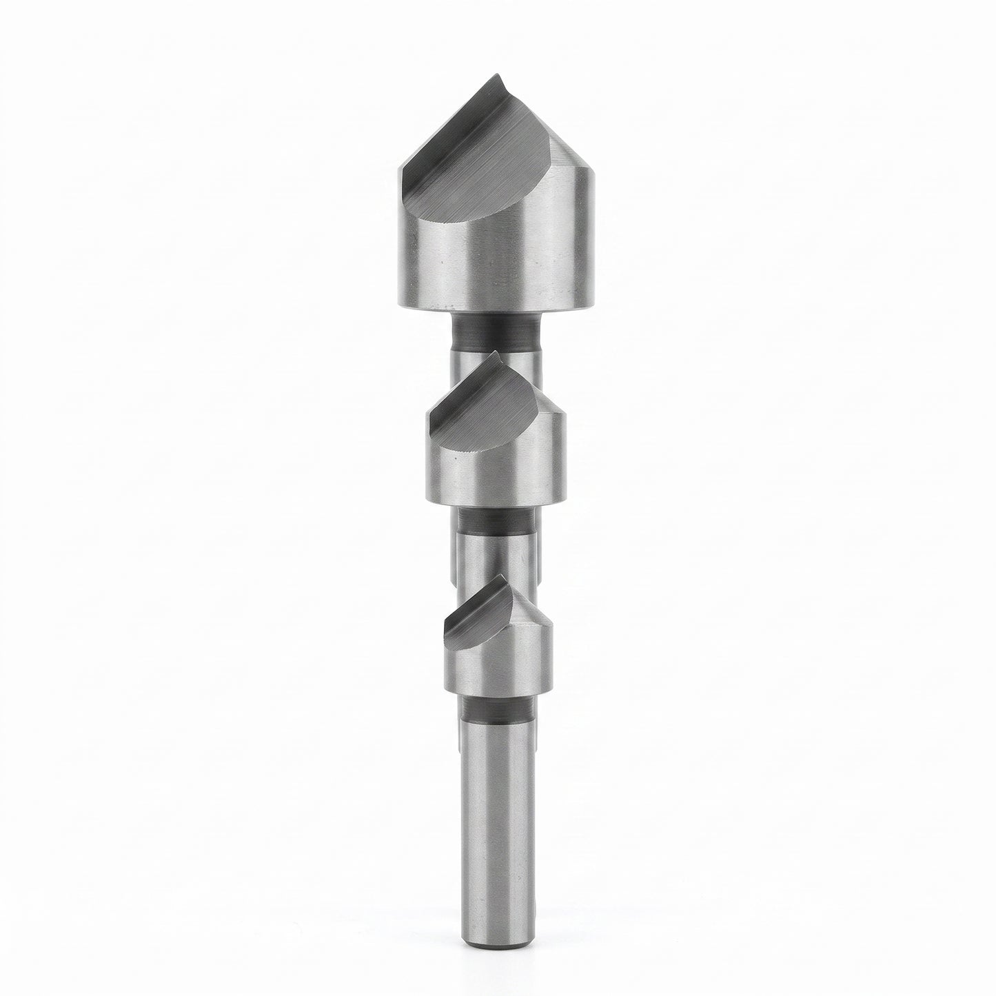 HSS High Speed Steel Countersink Set (3 Piece) – 10mm 12mm 16mm Titanium Coated HSS4241 for Steel & Hard Metal