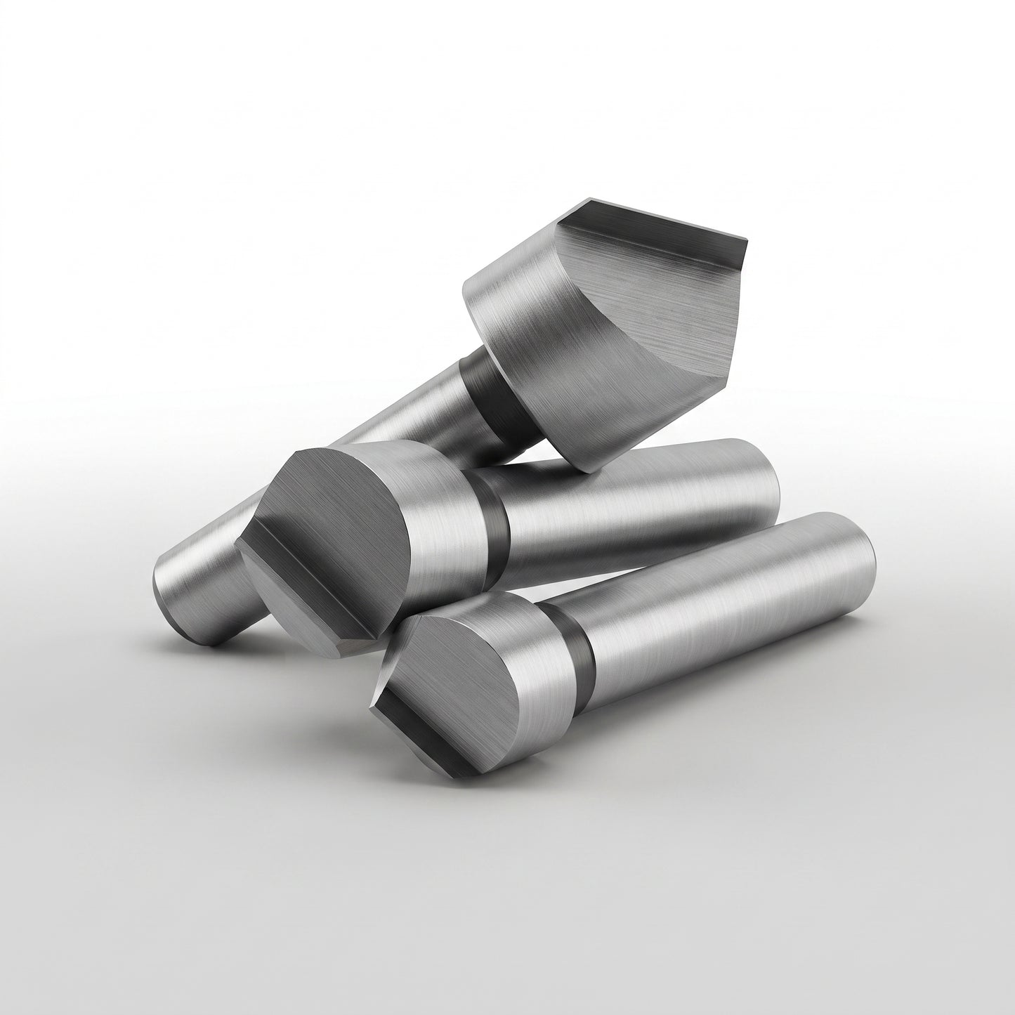 HSS High Speed Steel Countersink Set (3 Piece) – 10mm 12mm 16mm Titanium Coated HSS4241 for Steel & Hard Metal