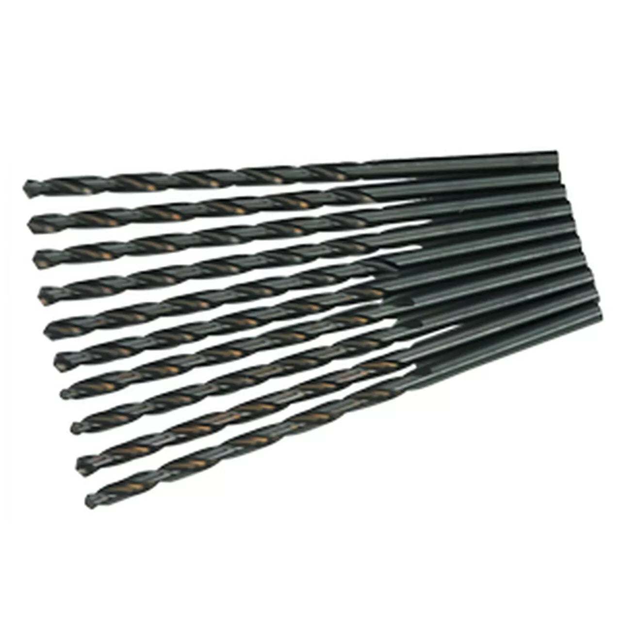 HSS Long Series Drill Bits – Ground Flute | Professional High Speed Steel Drills for Metal, Wood & Ceramics
