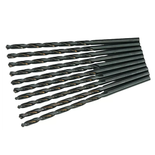 HSS Long Series Drill Bits – Ground Flute | Professional High Speed Steel Drills for Metal, Wood & Ceramics