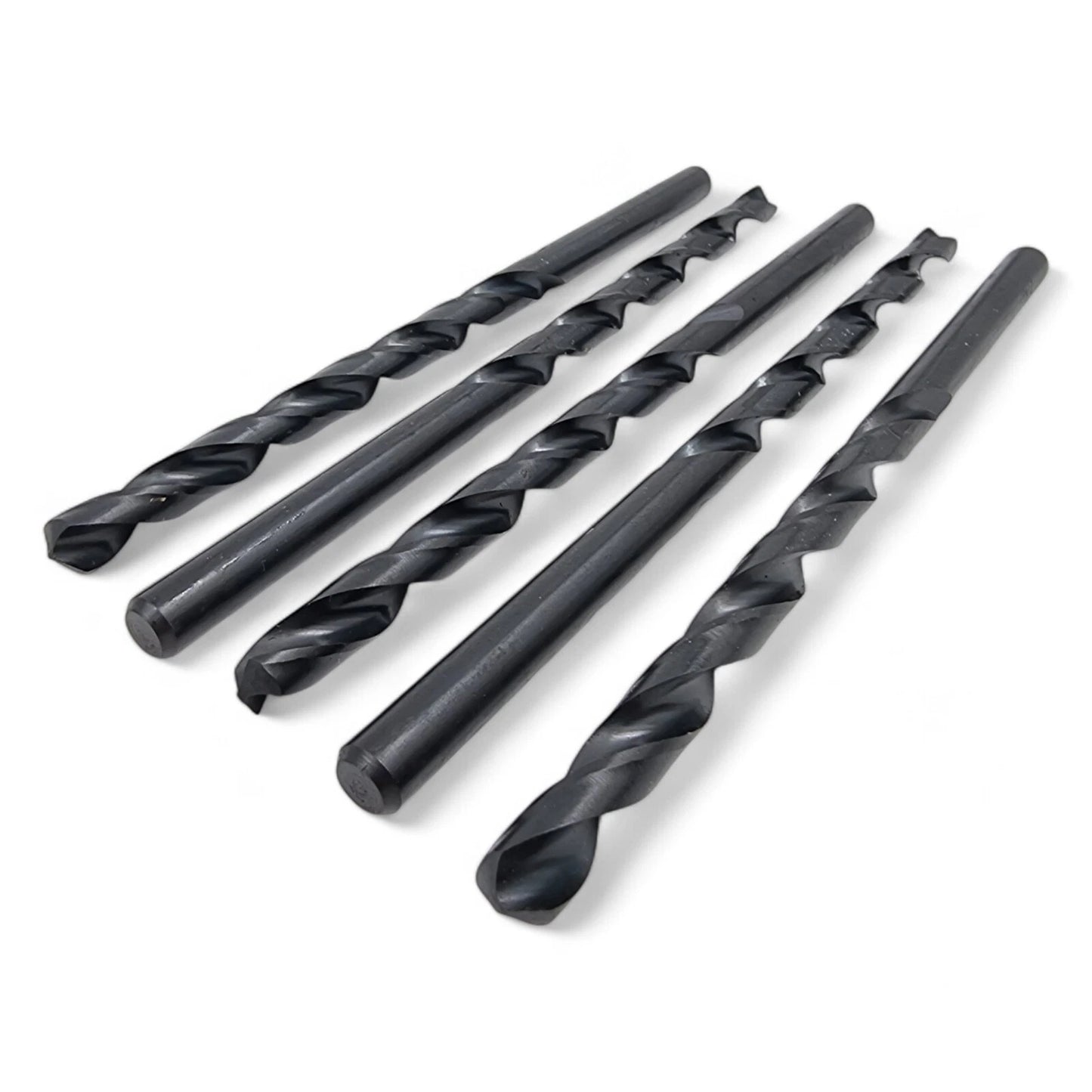 HSS Long Series Drill Bits – Ground Flute | Professional High Speed Steel Drills for Metal, Wood & Ceramics