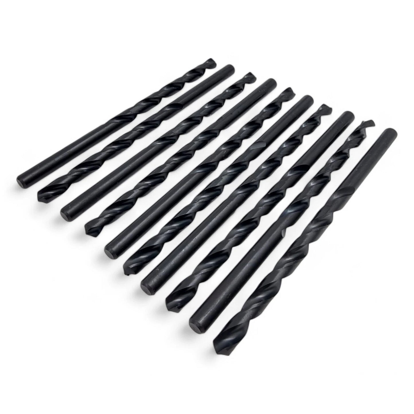 HSS Long Series Drill Bits – Ground Flute | Professional High Speed Steel Drills for Metal, Wood & Ceramics