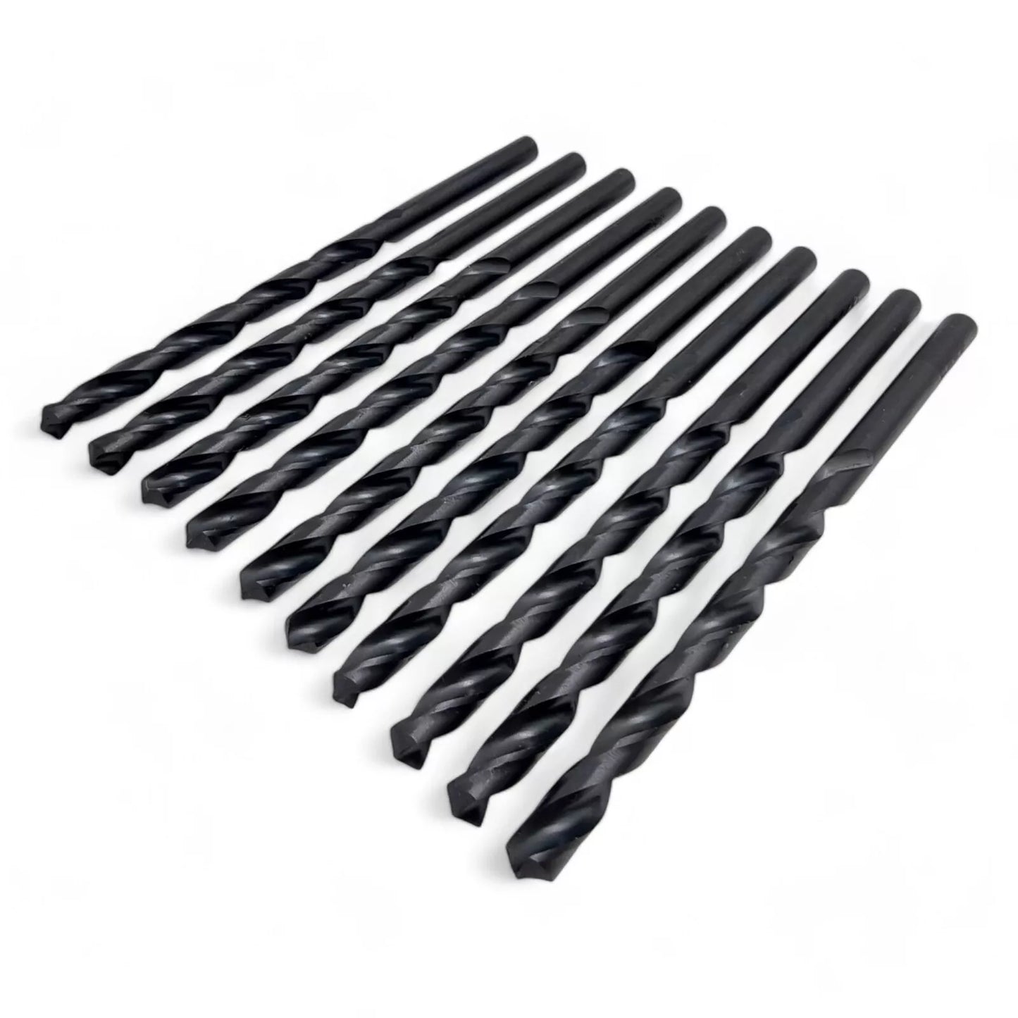 HSS Long Series Drill Bits – Ground Flute | Professional High Speed Steel Drills for Metal, Wood & Ceramics