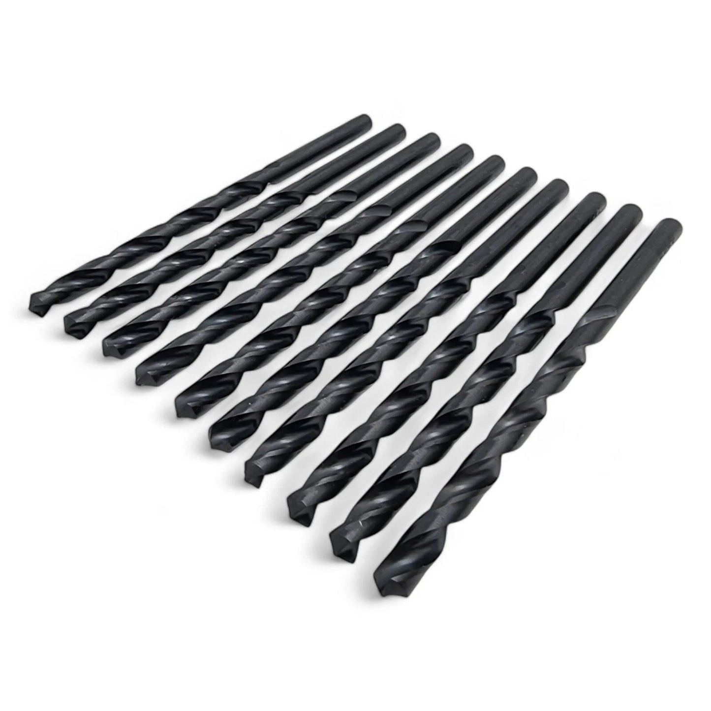 HSS Long Series Drill Bits – Ground Flute | Professional High Speed Steel Drills for Metal, Wood & Ceramics