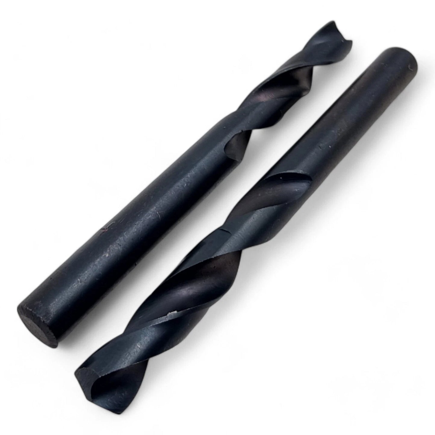HSS Stub Drill Bits – Short Series Ground Flute Bits | High-Rigidity Drills for Steel, Metal & Plastics