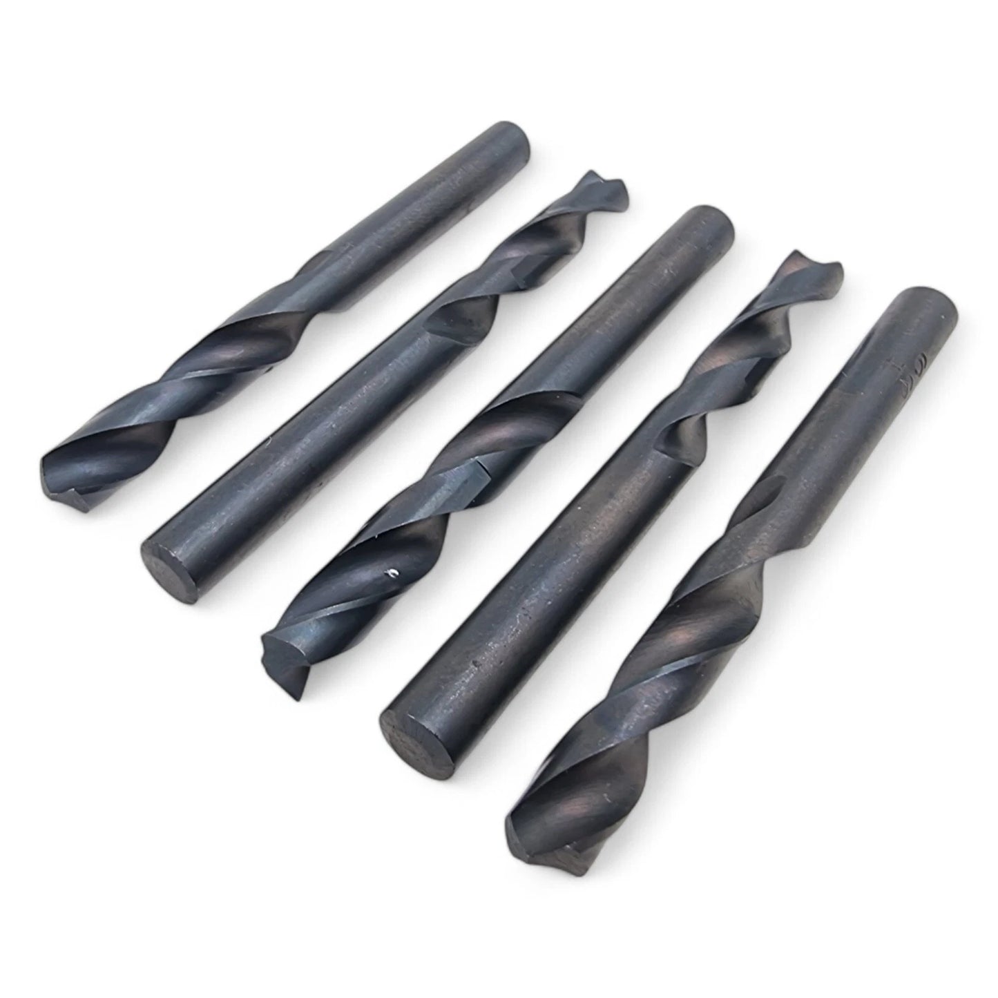 HSS Stub Drill Bits – Short Series Ground Flute Bits | High-Rigidity Drills for Steel, Metal & Plastics