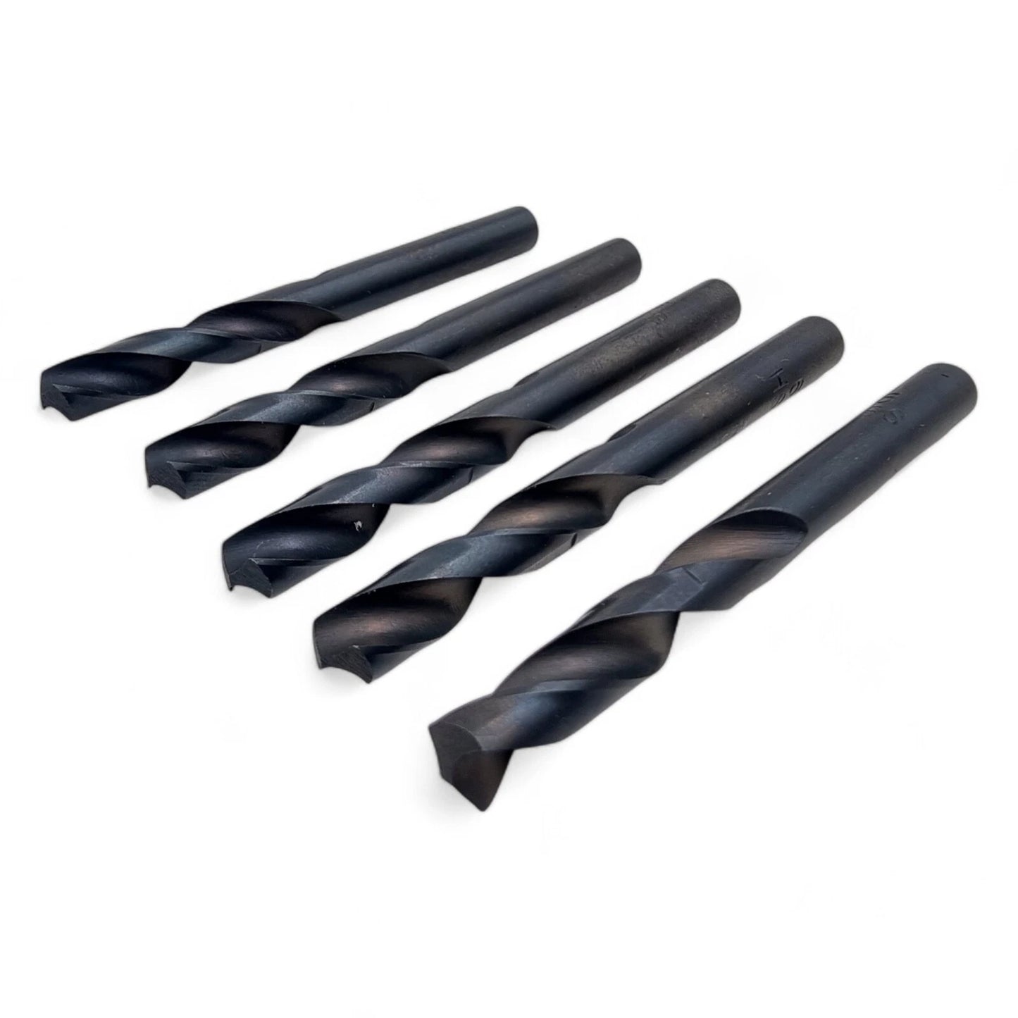 HSS Stub Drill Bits – Short Series Ground Flute Bits | High-Rigidity Drills for Steel, Metal & Plastics