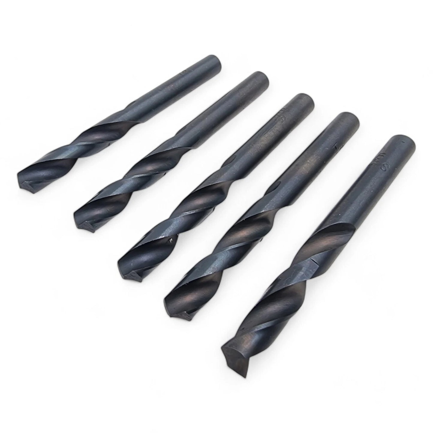 HSS Stub Drill Bits – Short Series Ground Flute Bits | High-Rigidity Drills for Steel, Metal & Plastics