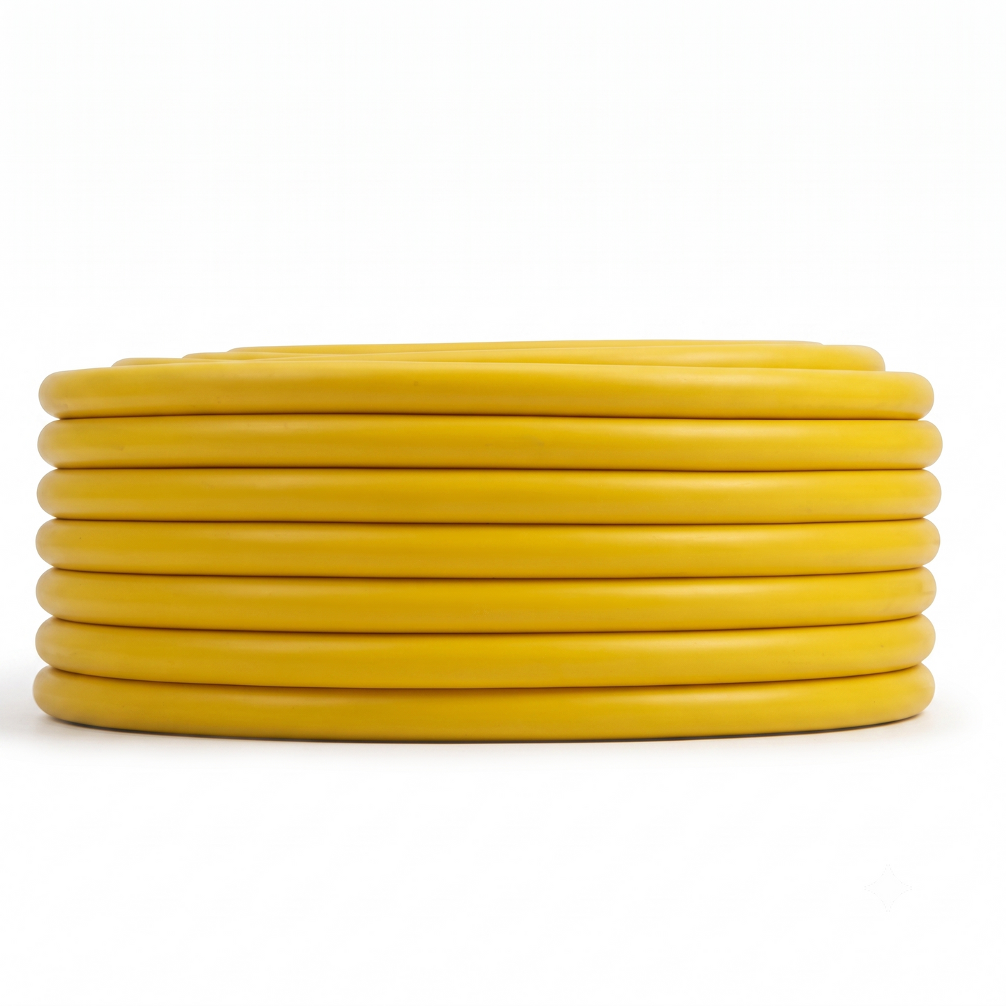 Reinforced Yellow Garden Hose Pipe – Anti-Kink 1/2 Inch, UK Made