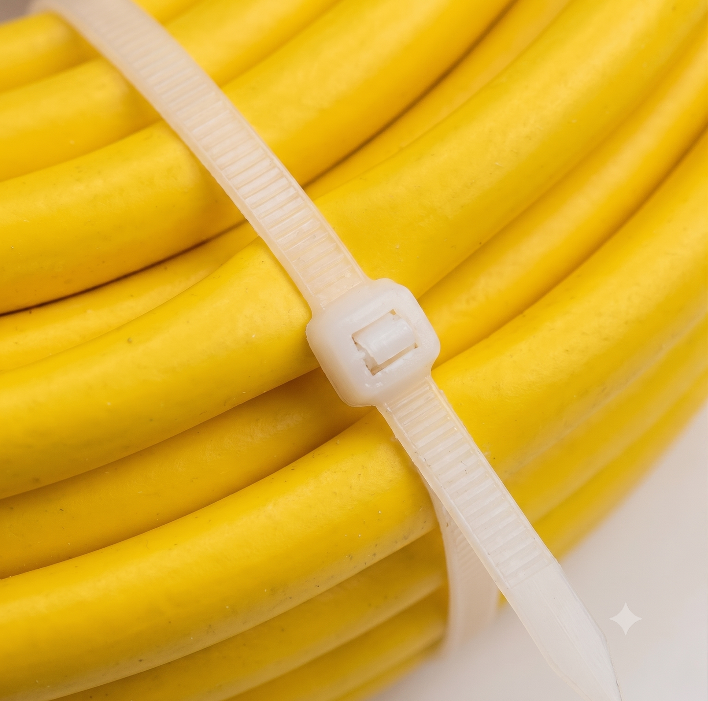 Reinforced Yellow Garden Hose Pipe – Anti-Kink 1/2 Inch, UK Made