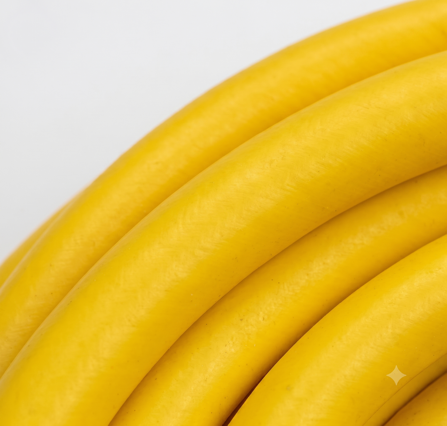 Reinforced Yellow Garden Hose Pipe – Anti-Kink 1/2 Inch, UK Made