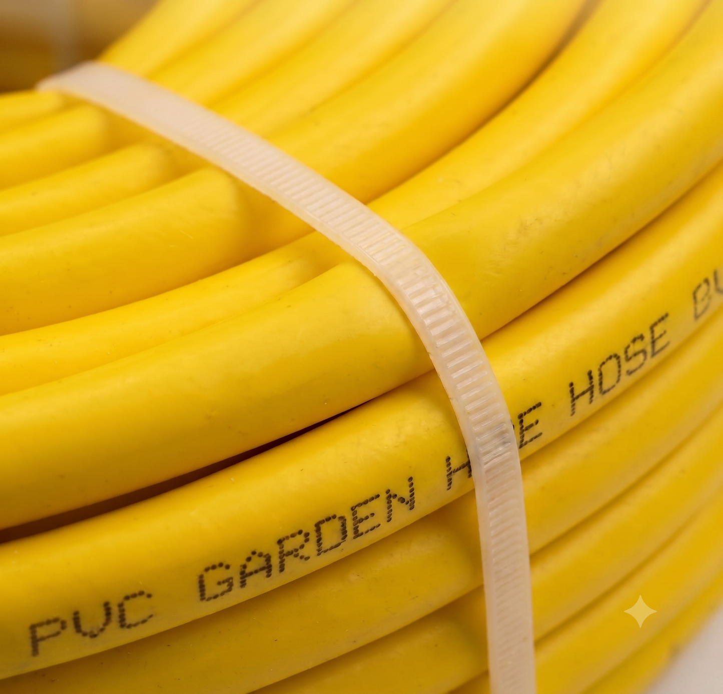 Reinforced Yellow Garden Hose Pipe – Anti-Kink 1/2 Inch, UK Made