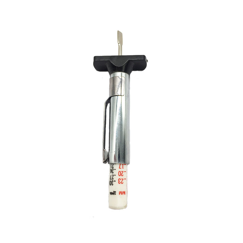 Tyre Tread Depth Gauge – MOT Approved Tyre Wear Indicator (1–26mm)