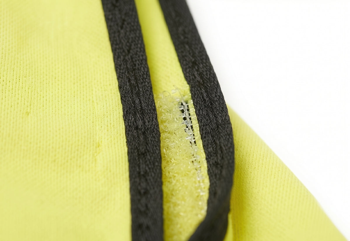 Hi Vis Safety Vest Waistcoat – Class 2 High Visibility Workwear | Yellow or Orange | 2 Band & Brace