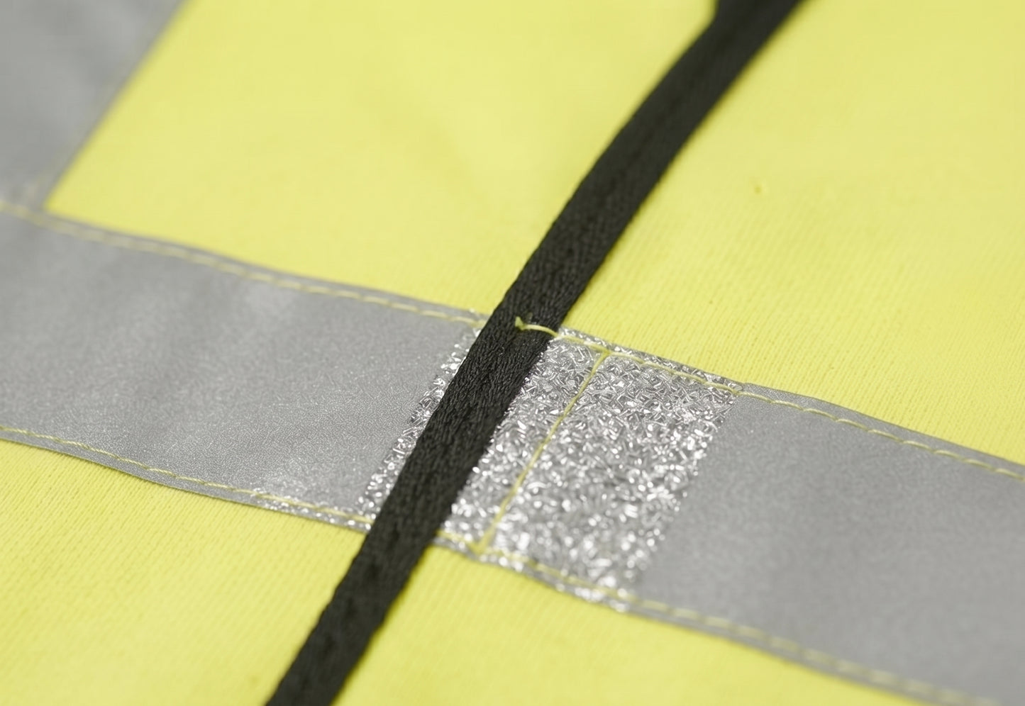 Hi Vis Safety Vest Waistcoat – Class 2 High Visibility Workwear | Yellow or Orange | 2 Band & Brace