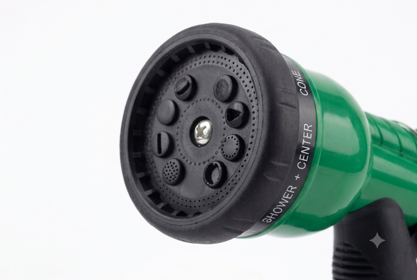 Garden Hose Spray Gun & Fittings Set – 10 Pattern Watering Nozzle