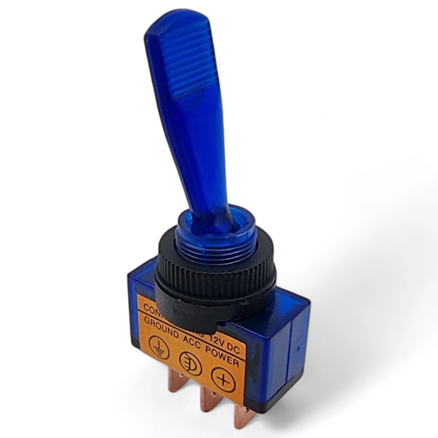 Illuminated Toggle Switch ON/OFF – 20A 12V Panel Light for Car, Van & Dash | Toggle Switches