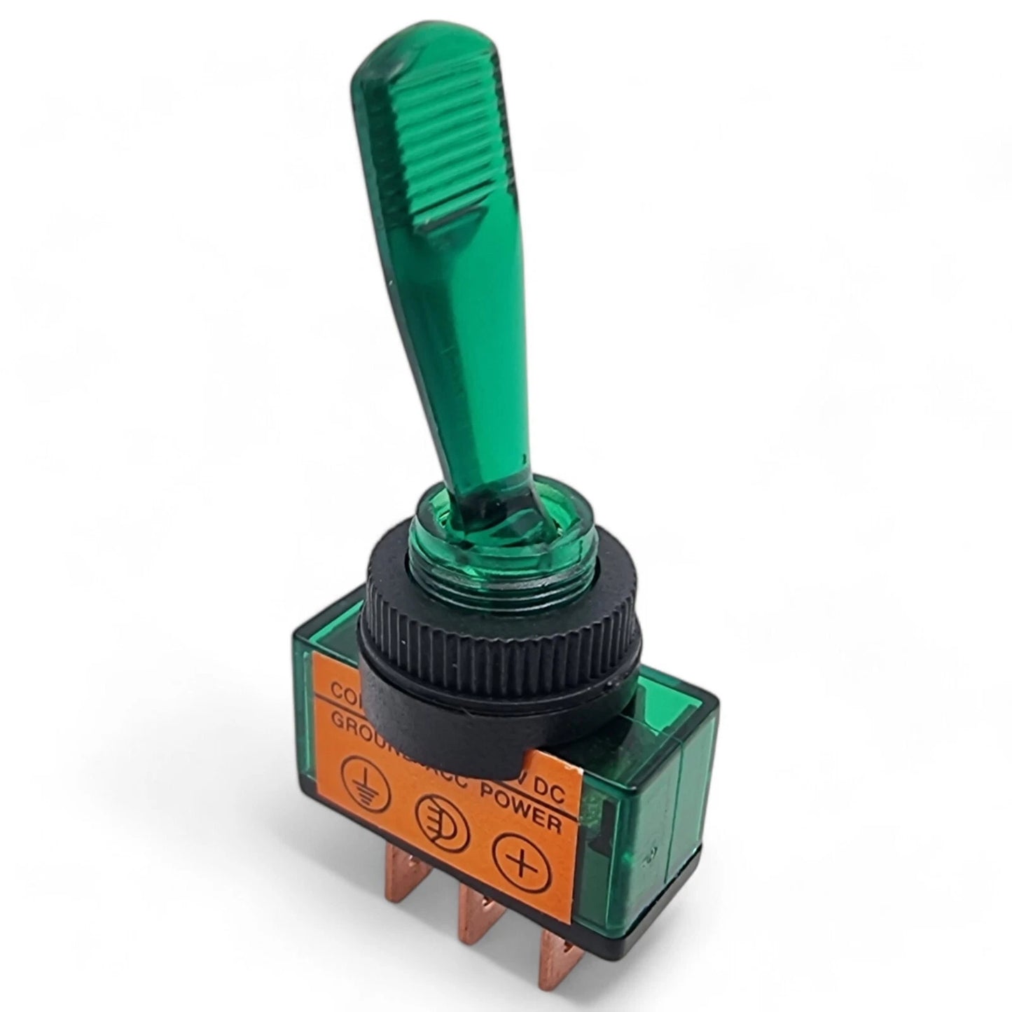 Illuminated Toggle Switch ON/OFF – 20A 12V Panel Light for Car, Van & Dash | Toggle Switches