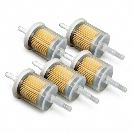 Inline Fuel Filter Large 8mm 10mm Universal Petrol In Line Fuel Filter 2 5 10 Pack