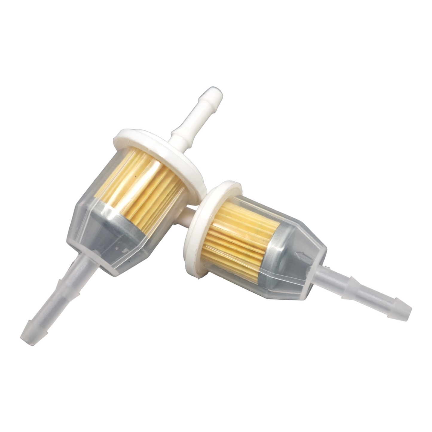 Inline Fuel Filter 6mm 8mm Universal Petrol Fuel Filter Small In Line Filter 5 or 10 Pack