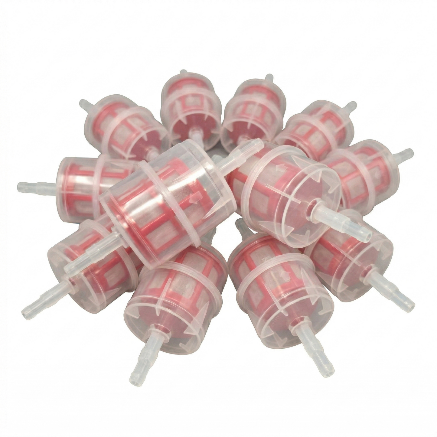 Inline Fuel Filter Diesel 6mm 8mm Universal Small In Line Fuel Filter 5 or 10 Pack
