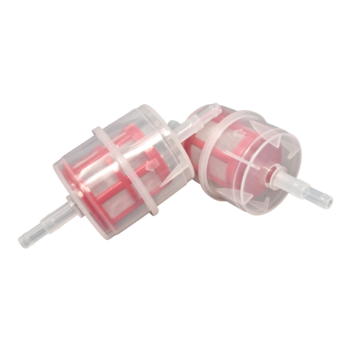 Inline Fuel Filter Diesel 6mm 8mm Universal Small In Line Fuel Filter 5 or 10 Pack