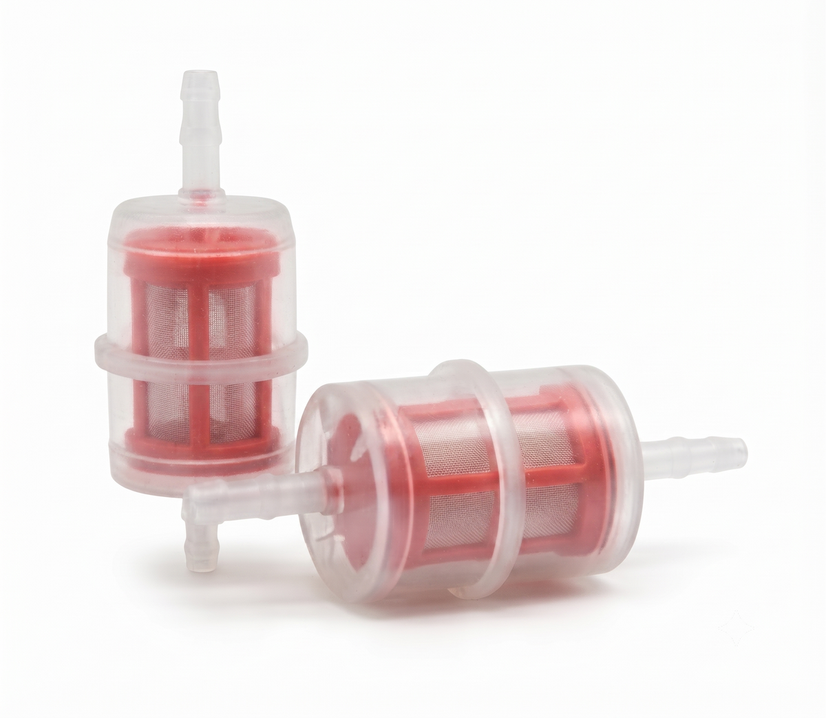 Inline Fuel Filter Diesel 6mm 8mm Universal Small In Line Fuel Filter 5 or 10 Pack