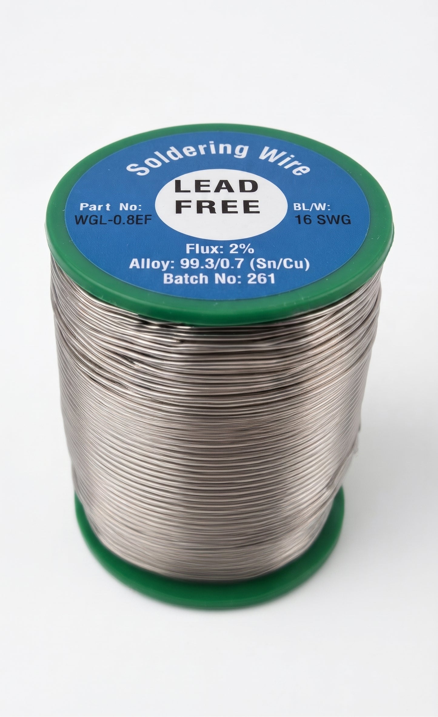 Lead Free Solder Wire Tin Fluxed Core 500g Rolls- 1.2mm