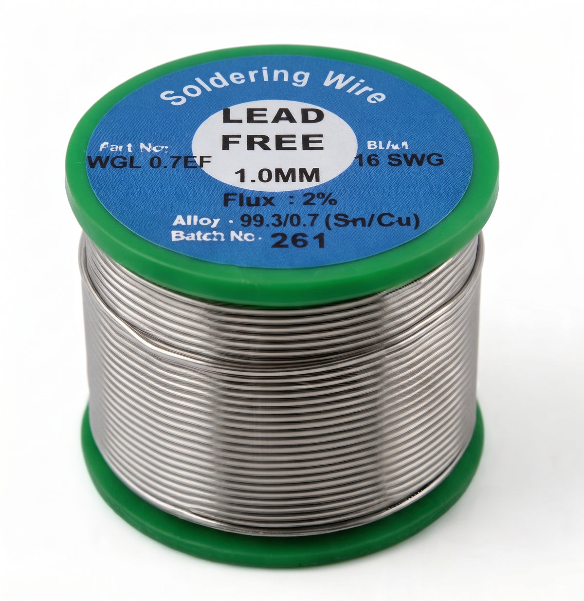 Lead Free Solder Wire Tin Fluxed Core 500g Rolls- 1.2mm