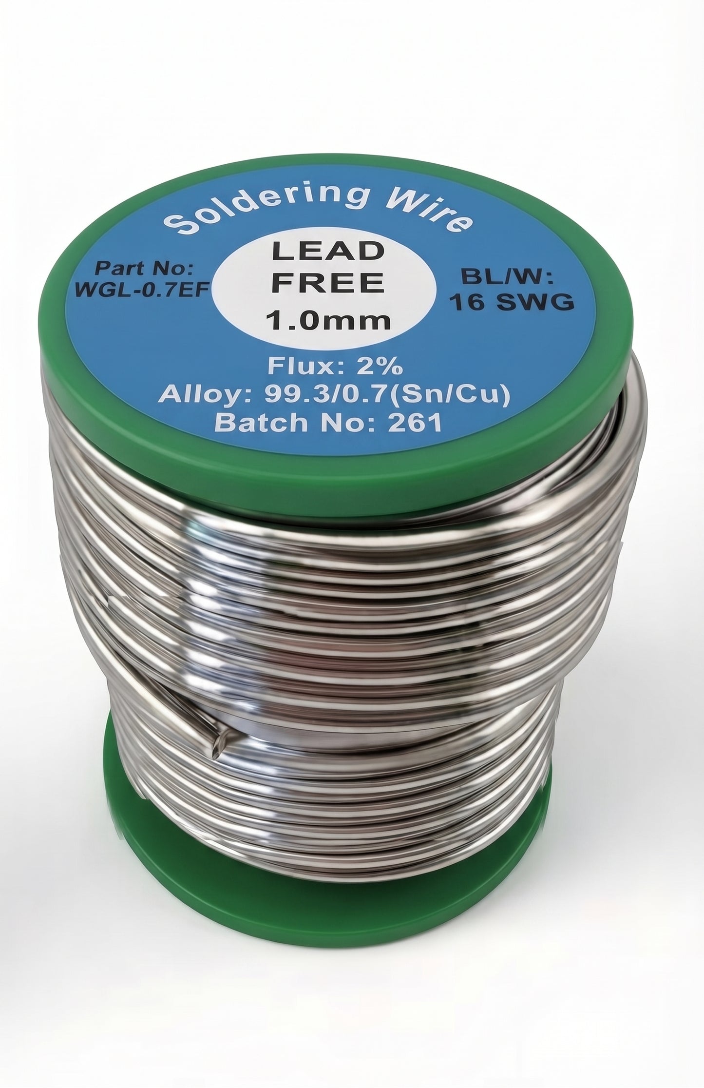 Lead Free Solder Wire Tin Fluxed Core 500g Rolls- 1.2mm